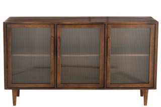 Buffet 3 portes CENI en bois de manguier 